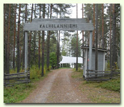 Portti Kalholanniemeen